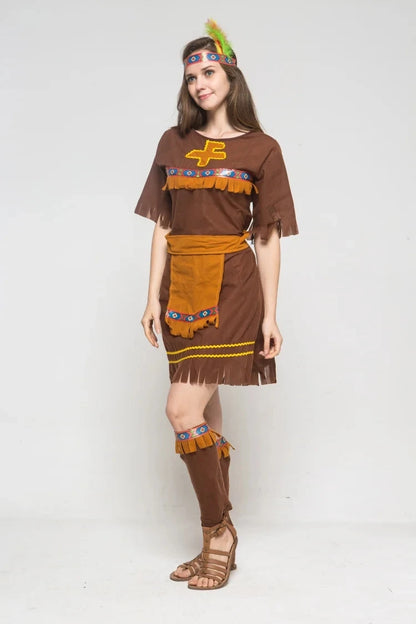 Indianer Kostüm Partner