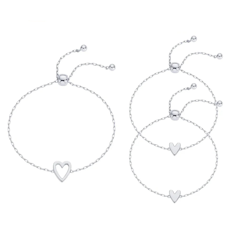 Mutter Tochter Armband 3er Set
