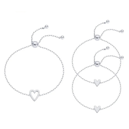 Mutter Tochter Armband 3er Set