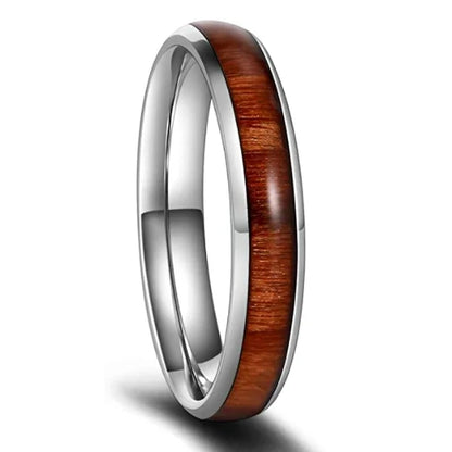Paar Ringe Holz