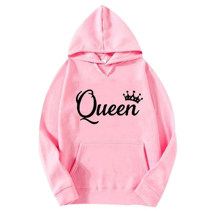 King Queen Hoodie Camouflage