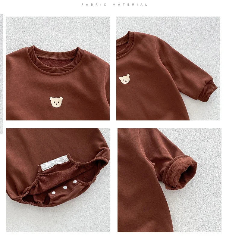 Familienpullover mit Bärenmotiv