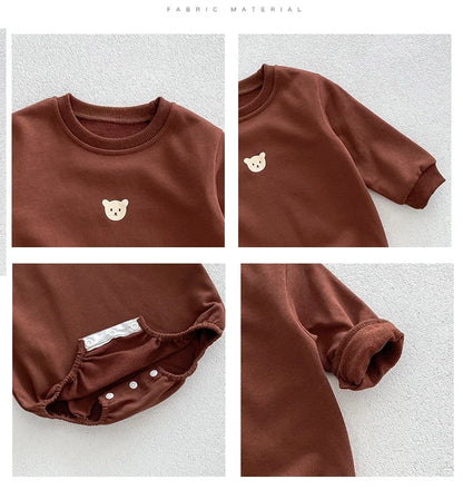 Familienpullover mit Bärenmotiv