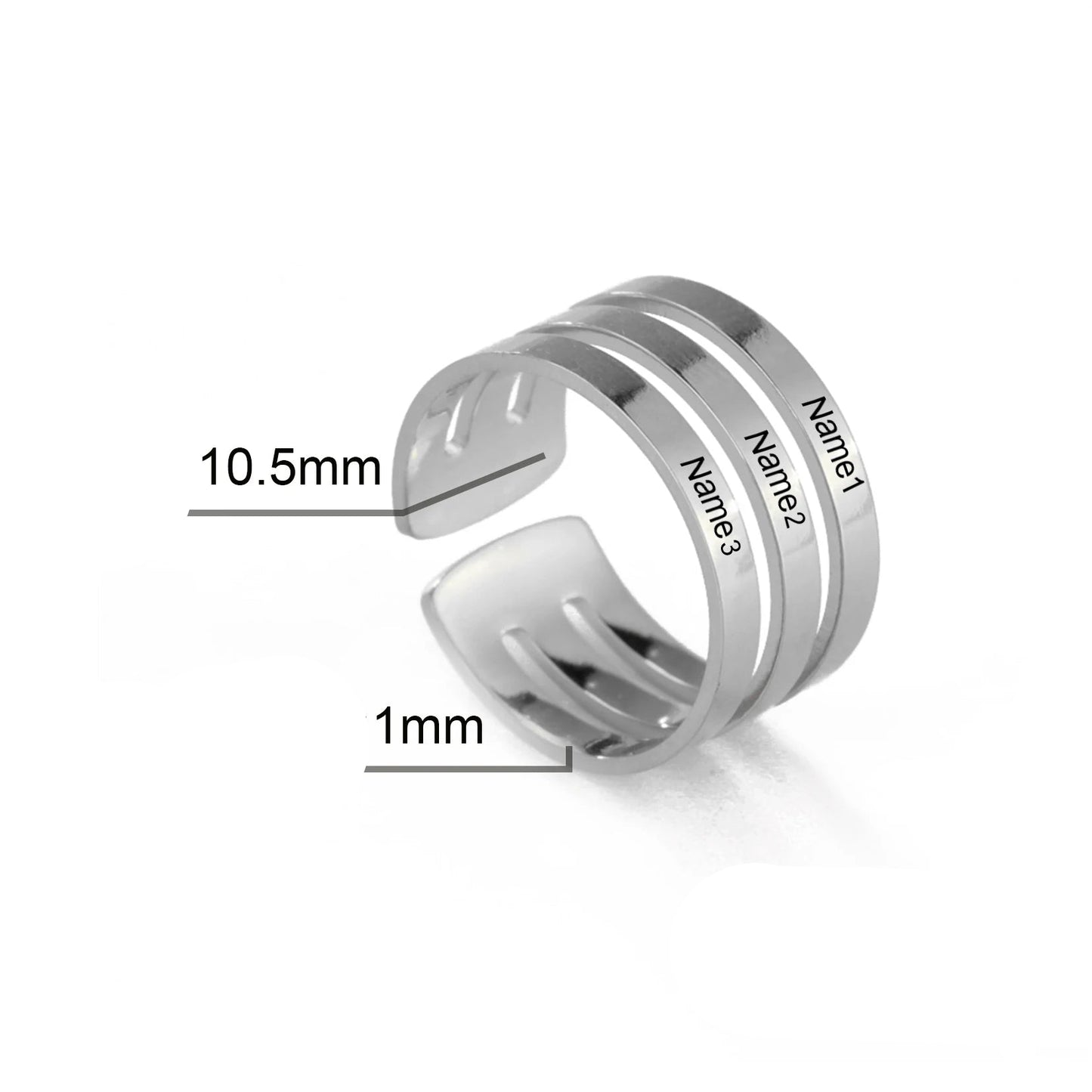 Personalised Family Ring - Ansicht 5