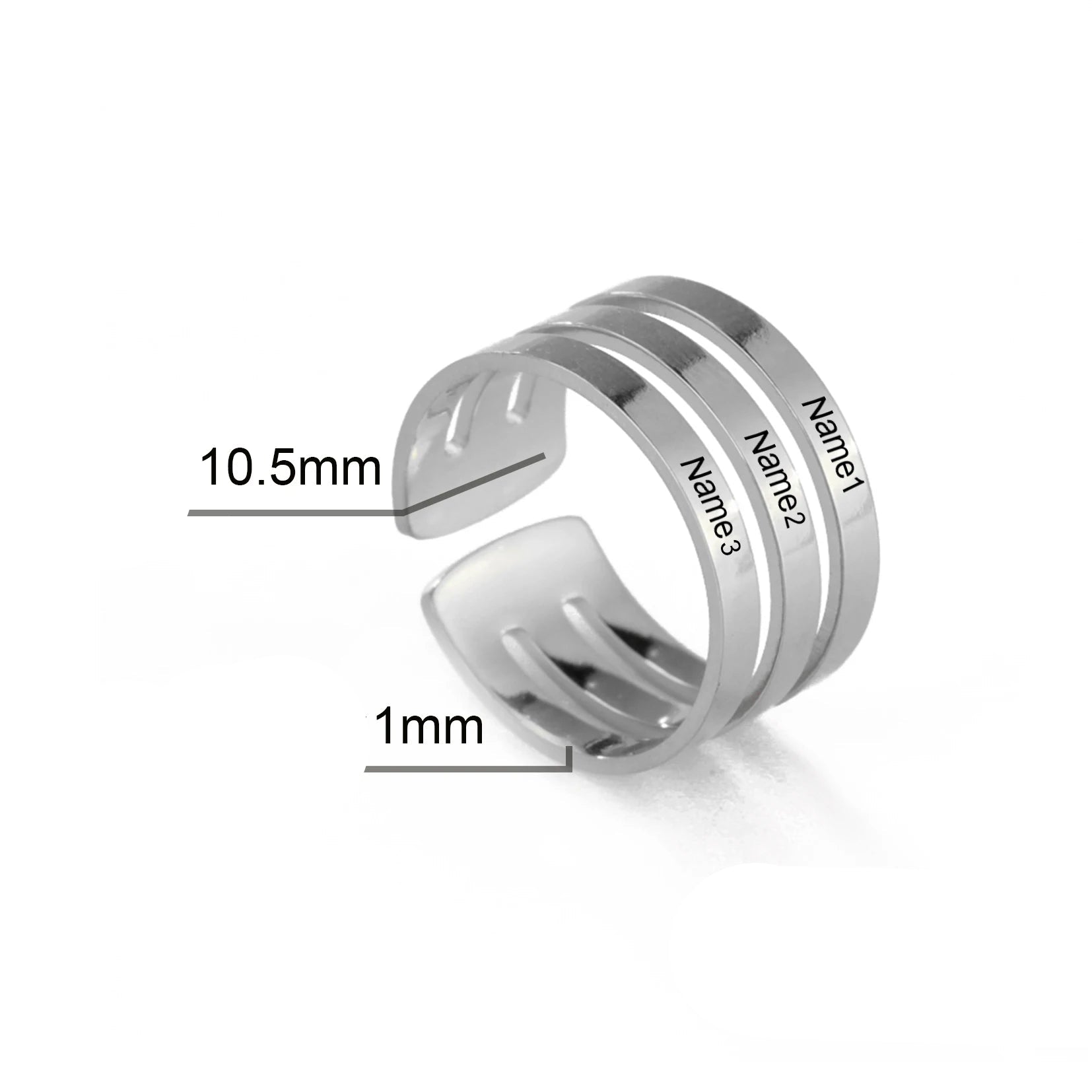 Personalised Family Ring - Ansicht 5