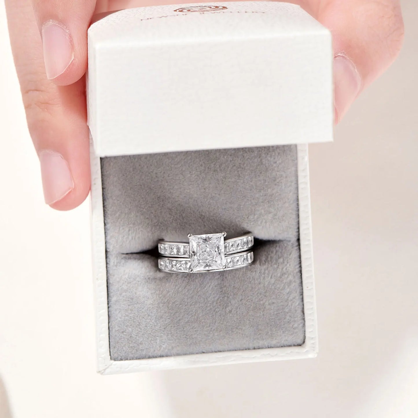 Couple Platinum Rings India