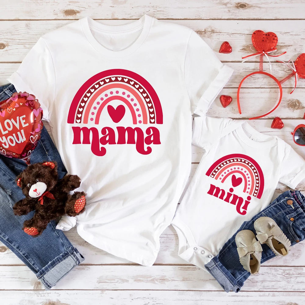 Mutter Tochter T Shirt
