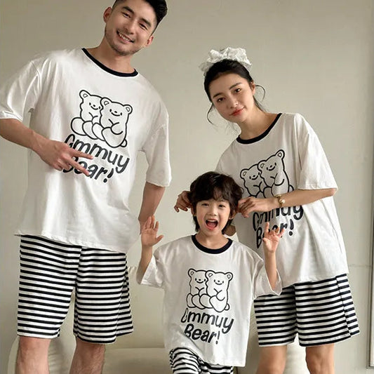 Familien Bären Pyjama