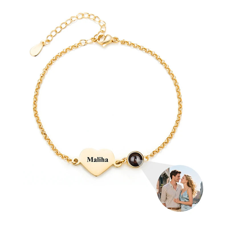 Armband Schwester Gold - Ansicht 4