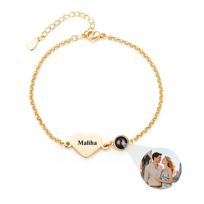 Armband Schwester Gold - Ansicht 4