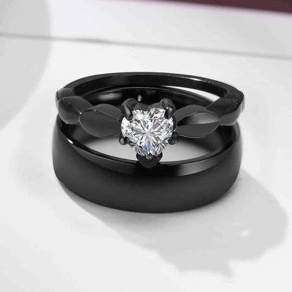Couples Black Rings