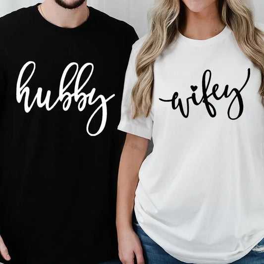 Süße Pärchen T Shirts