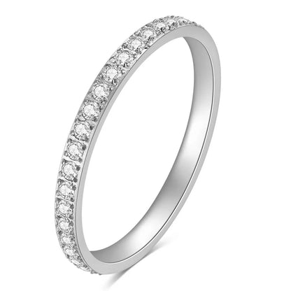 Wedding Rings For Couples White Gold