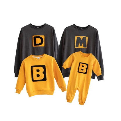 Familien Pullover 5er Set