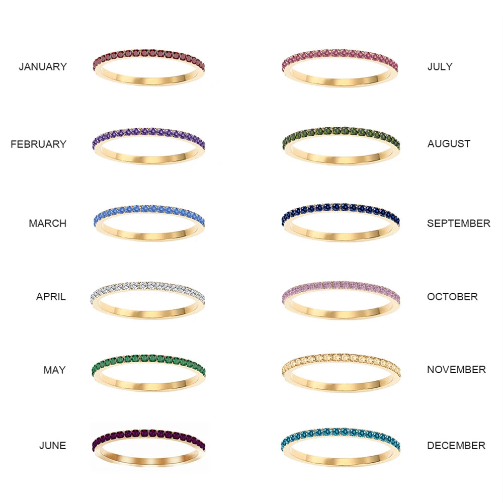 Birthstone Rings Sisters - Ansicht 2