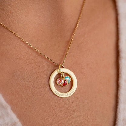 Birthstone Necklaces For Sister - Ansicht 2