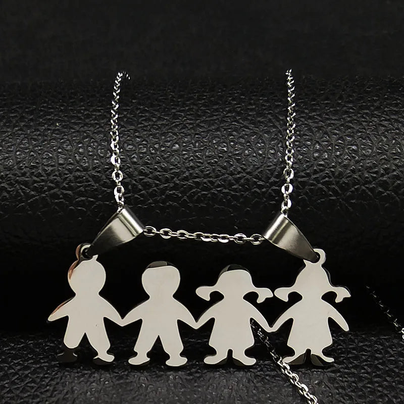 Kette Familie Figuren - Ansicht 4