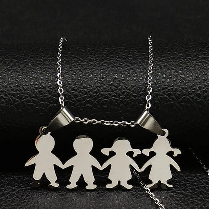 Kette Familie Figuren - Ansicht 4