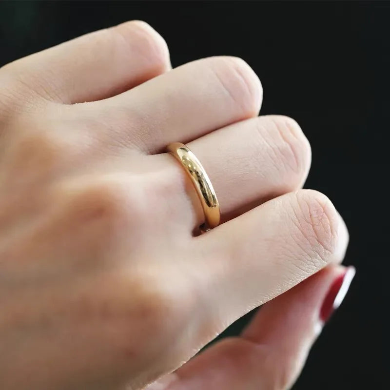 Couple Rings Gold