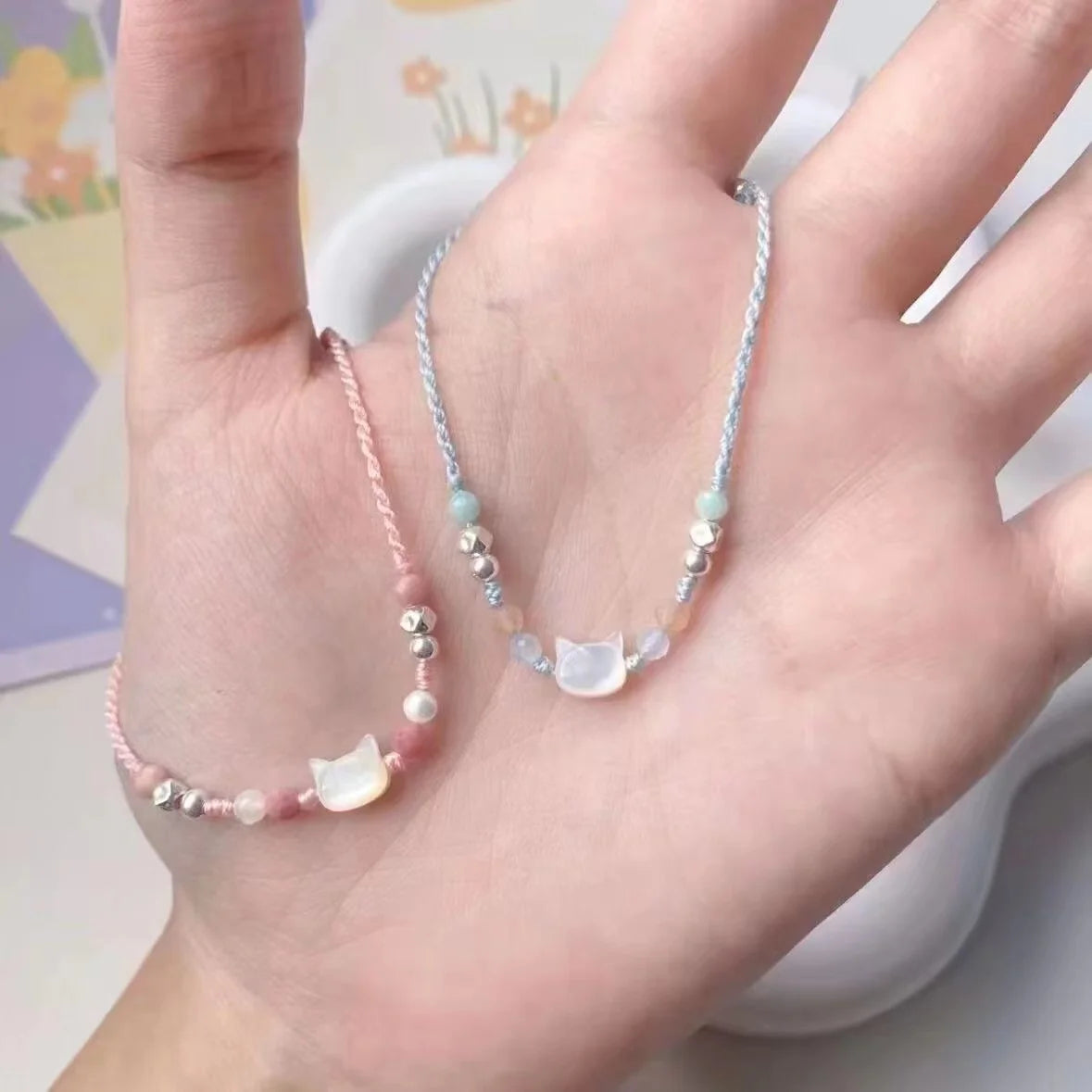 Matching Cat Bracelets