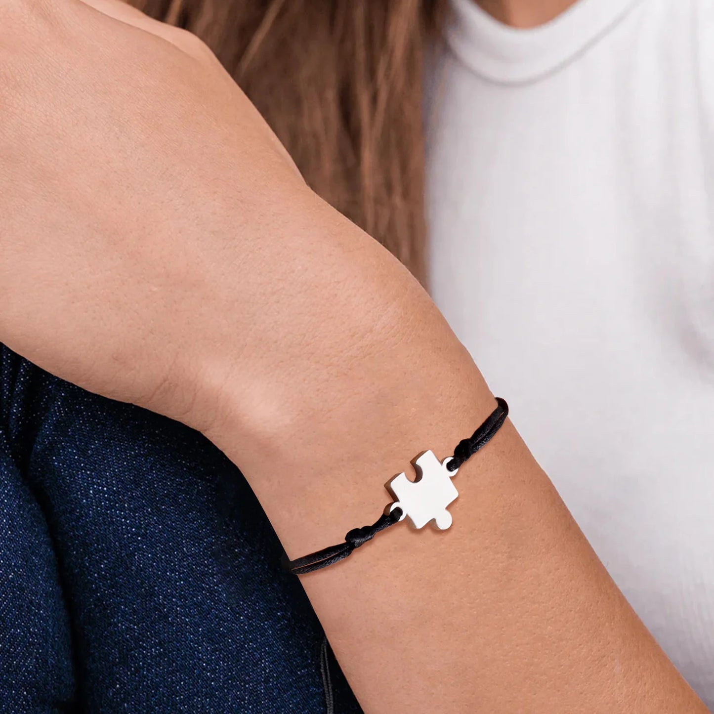 Matching String Bracelets