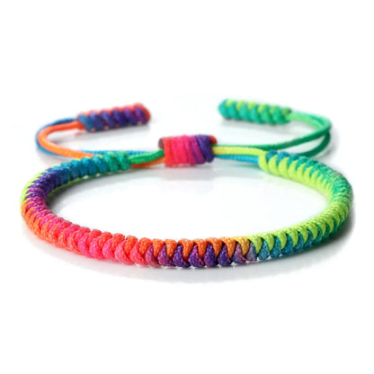 Freundschaftsarmband Regenbogen - Ansicht 2