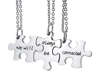 Sister Necklaces For 3