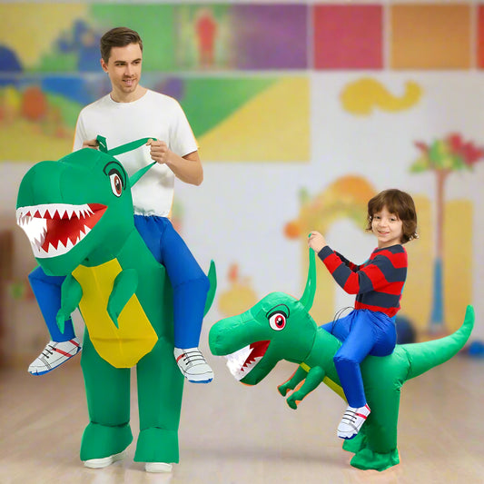 dino-kostum-familie