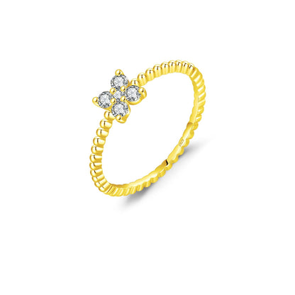Friendship Rings For 3 Best Friends