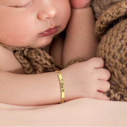 Mutter Tochter Armband Personalisiert