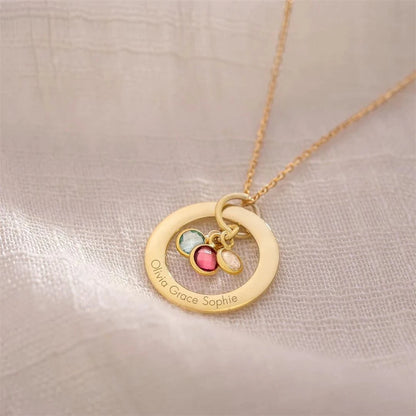 Birthstone Necklaces For Sister - Ansicht 4