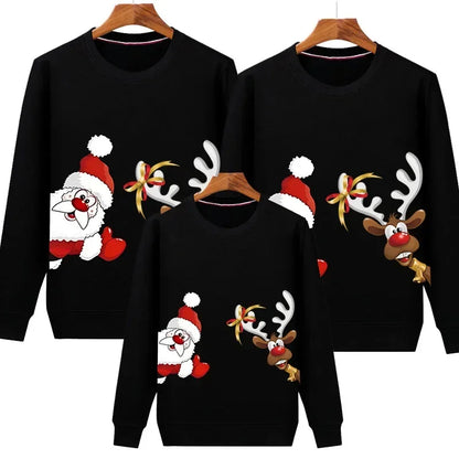 Weihnachtspullover Elch