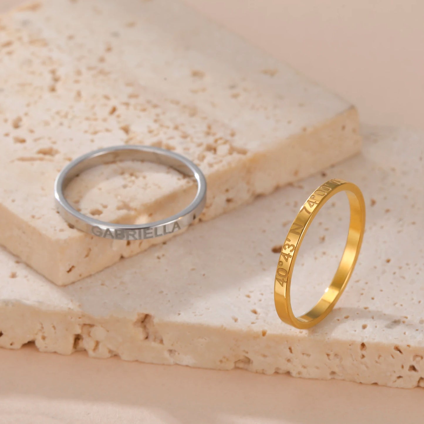 Matching Rings For Brother And Sister - Ansicht 2