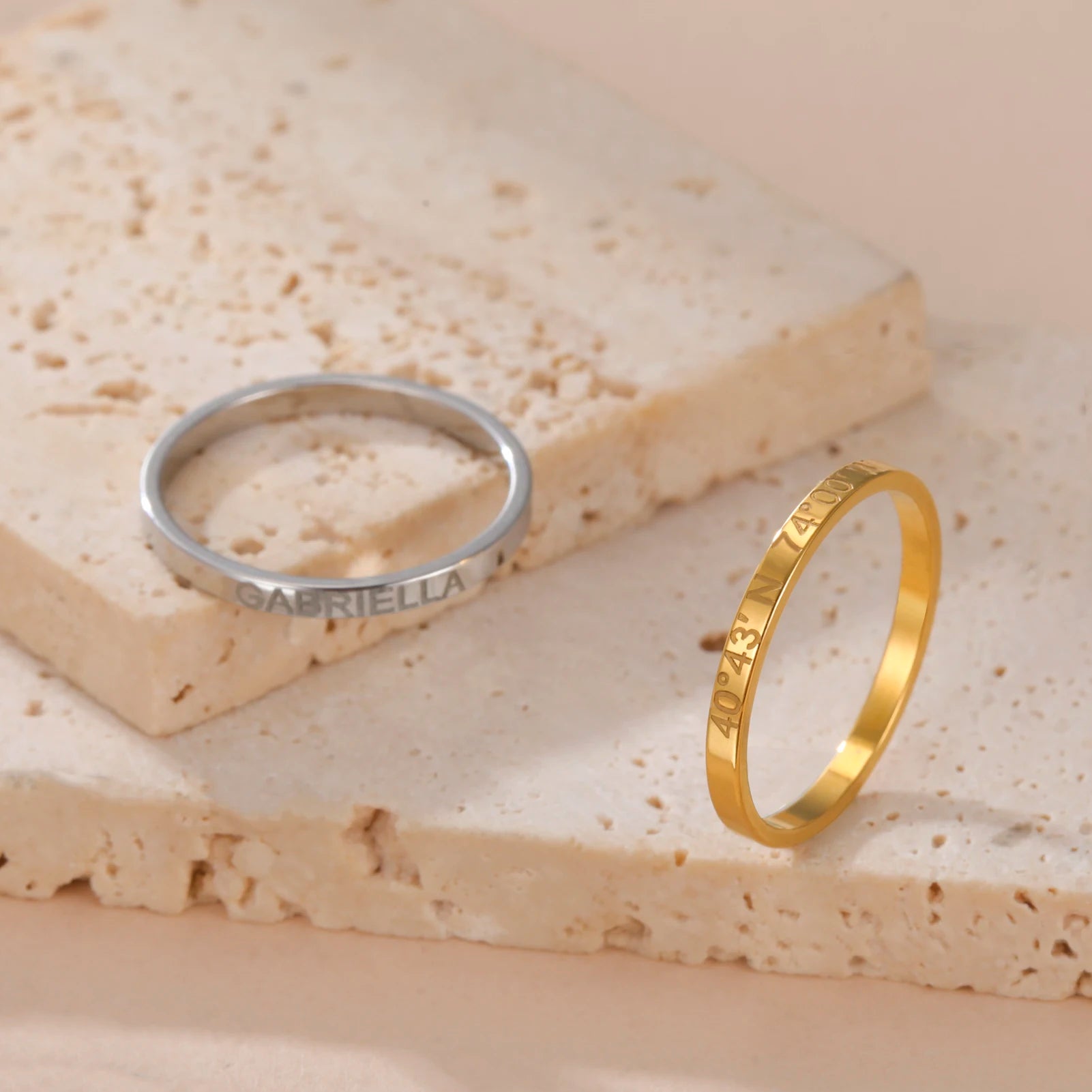 Matching Rings For Brother And Sister - Ansicht 2