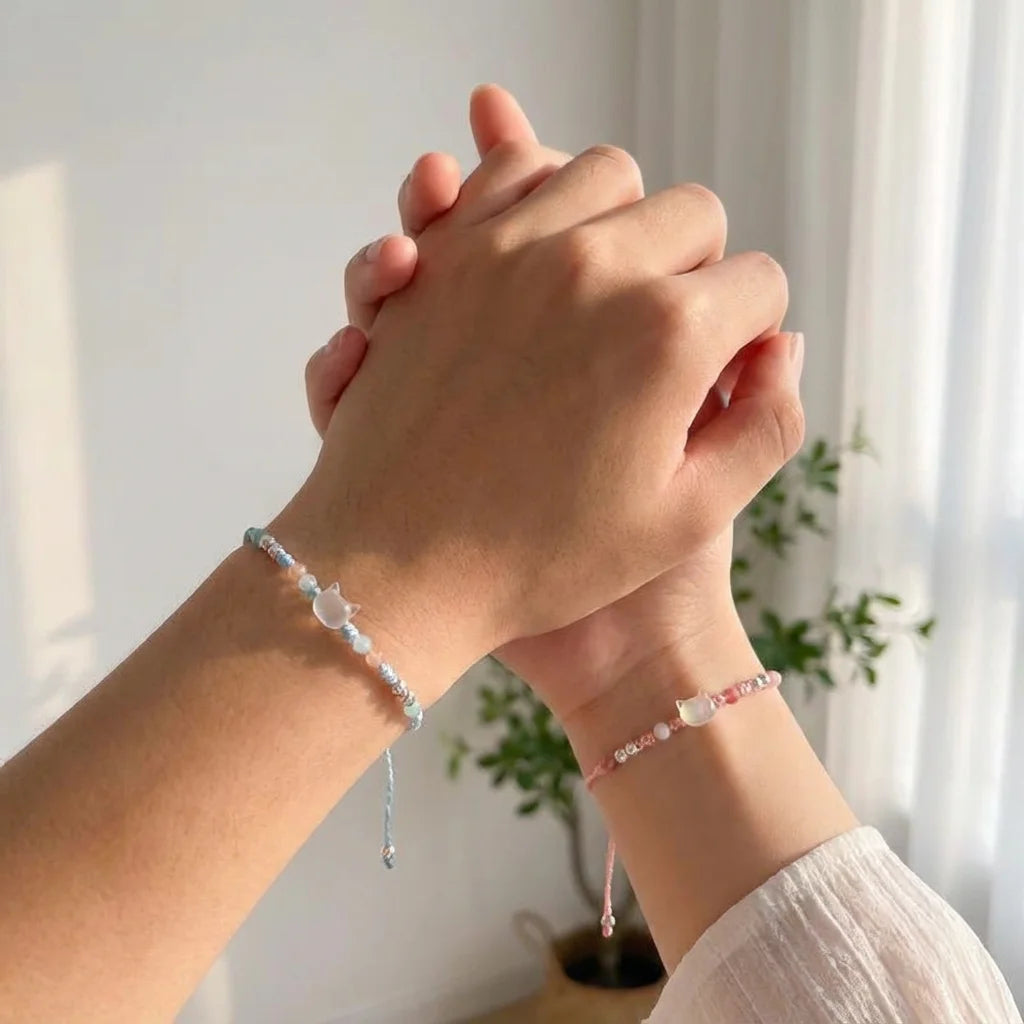 Matching Cat Bracelets