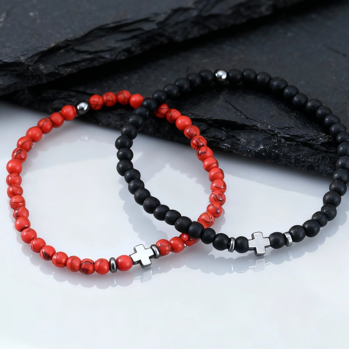 Pärchen Armband Krone