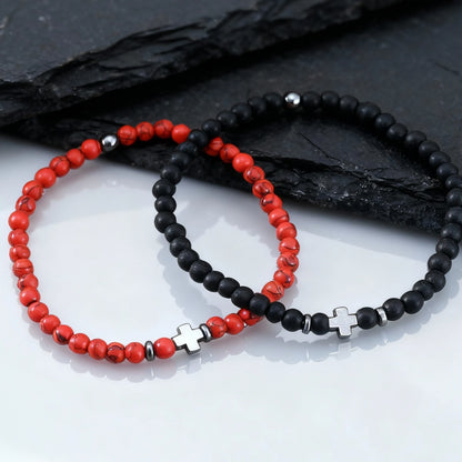 Pärchen Armband Krone