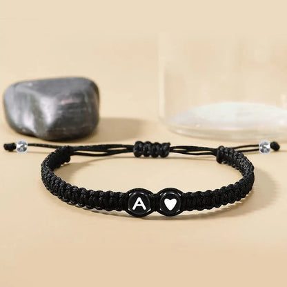 Partner Armband Schwarz