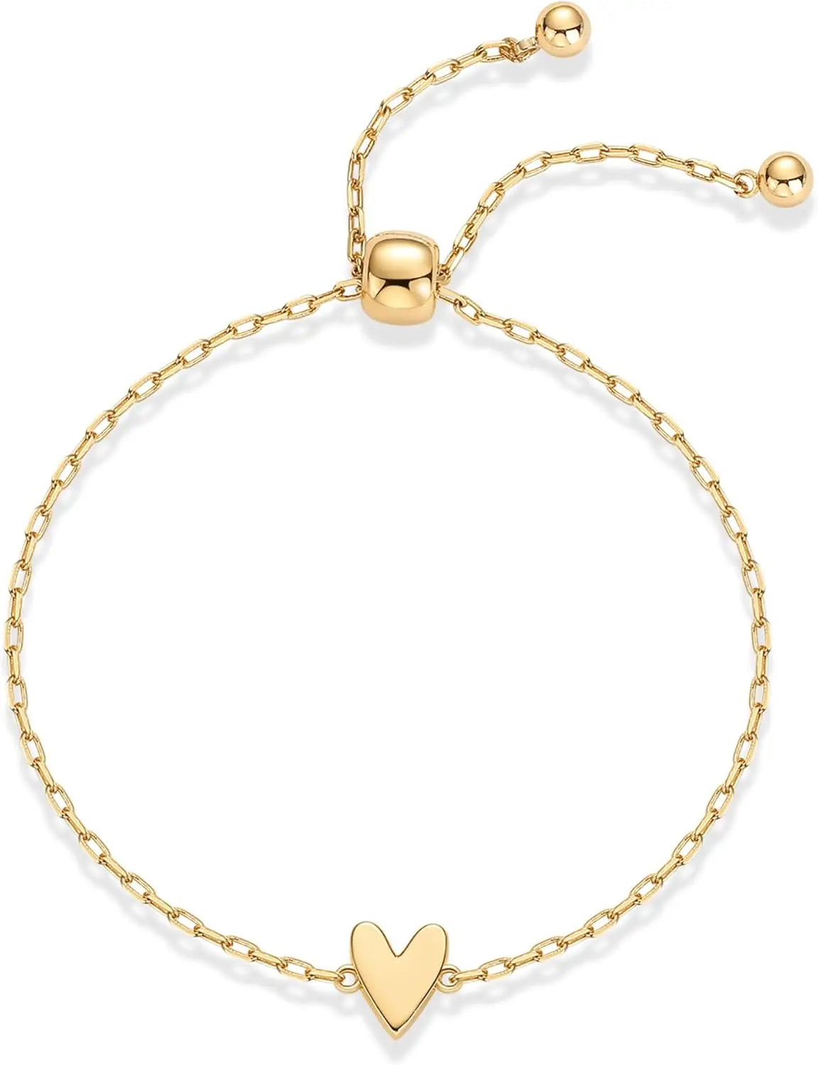 Freundschaftsarmband Gold - Ansicht 3