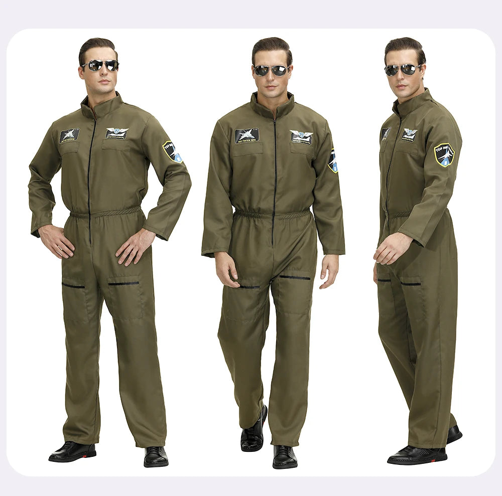 Partner Kostüm Pilot