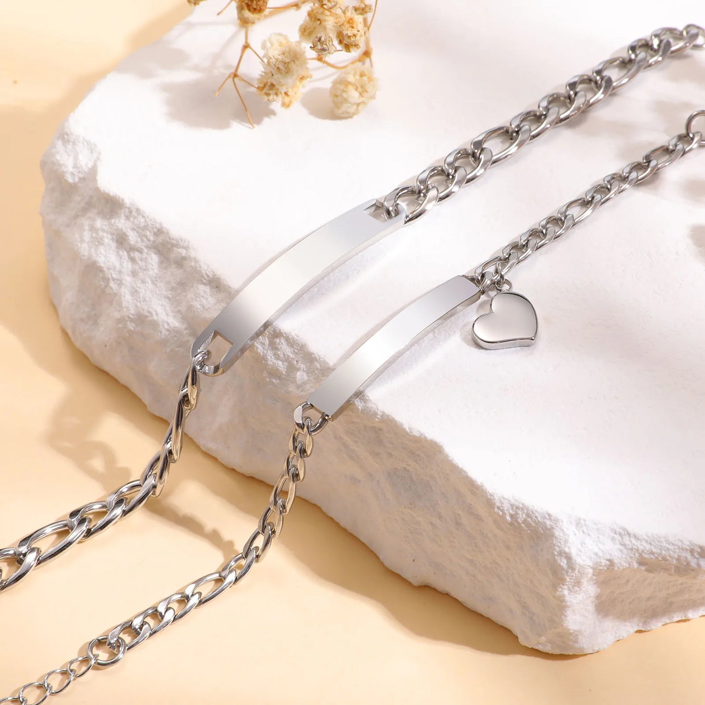 Couple Bracelet Name
