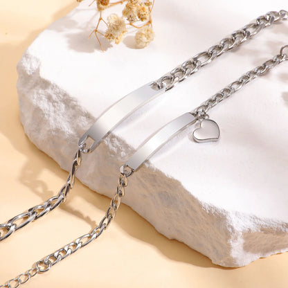 Couple Bracelet Name