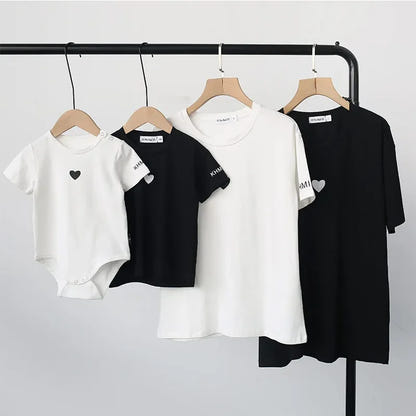Family T Shirts Set Of 7