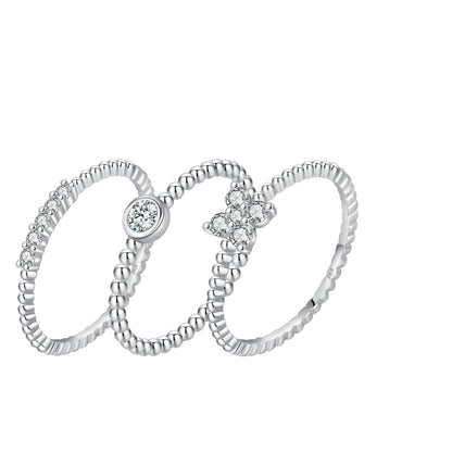 Friendship Rings For 3 Best Friends
