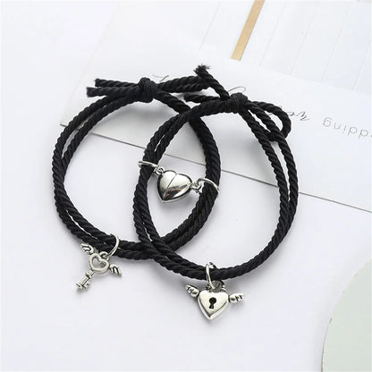 Couple Lock Bracelet