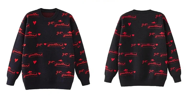 Cashmere Pullover Mit Herz