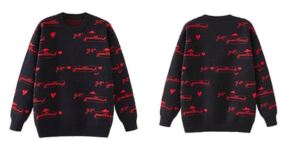 Cashmere Pullover Mit Herz