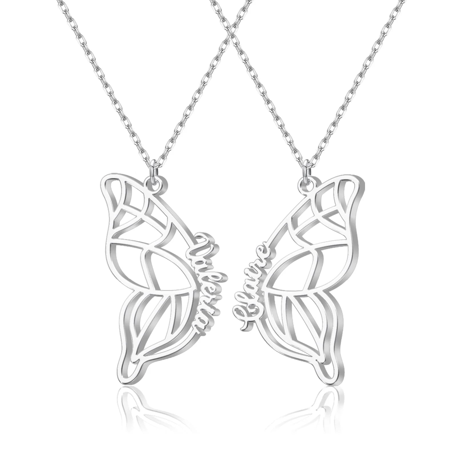 Personalised Sister Necklace - Ansicht 2