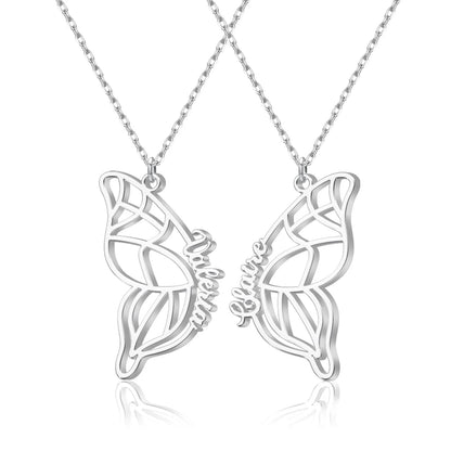 Personalised Sister Necklace - Ansicht 2