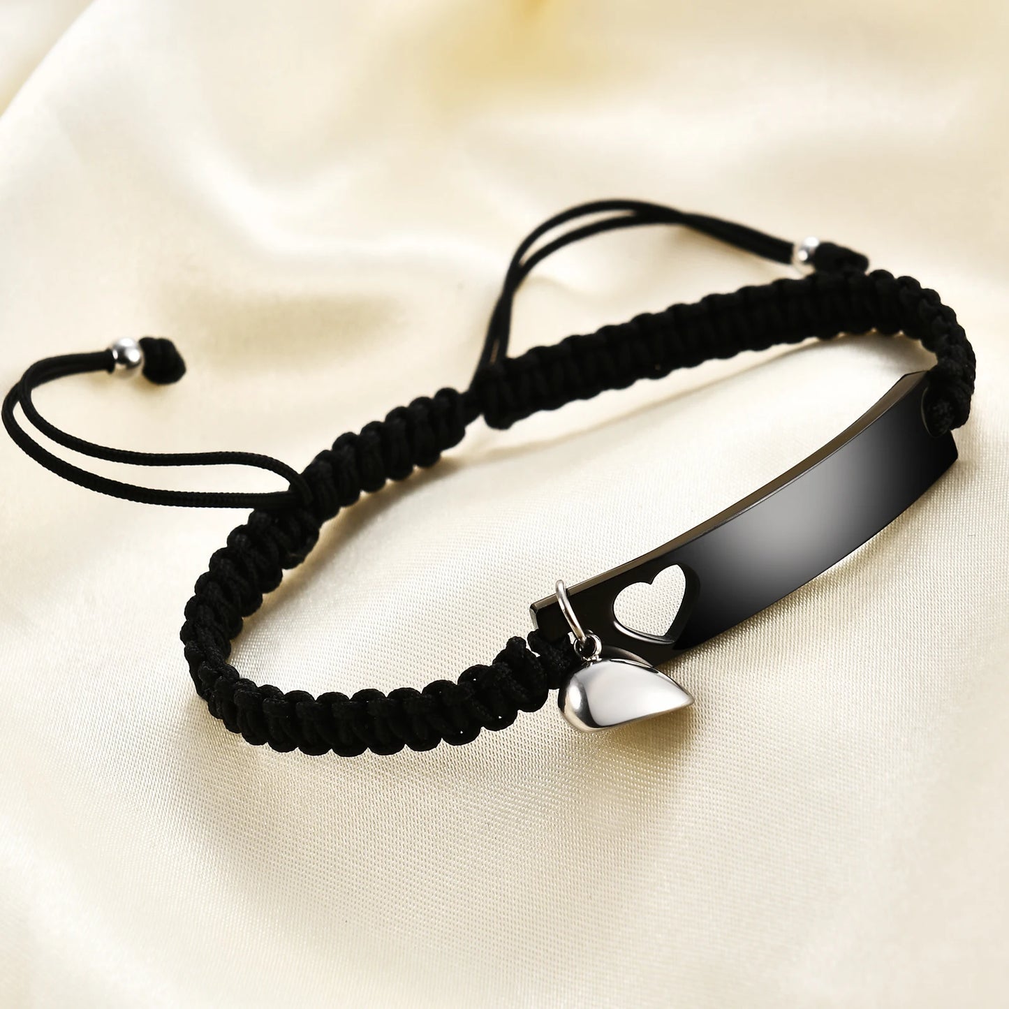 Mama Tochter Armband Silber